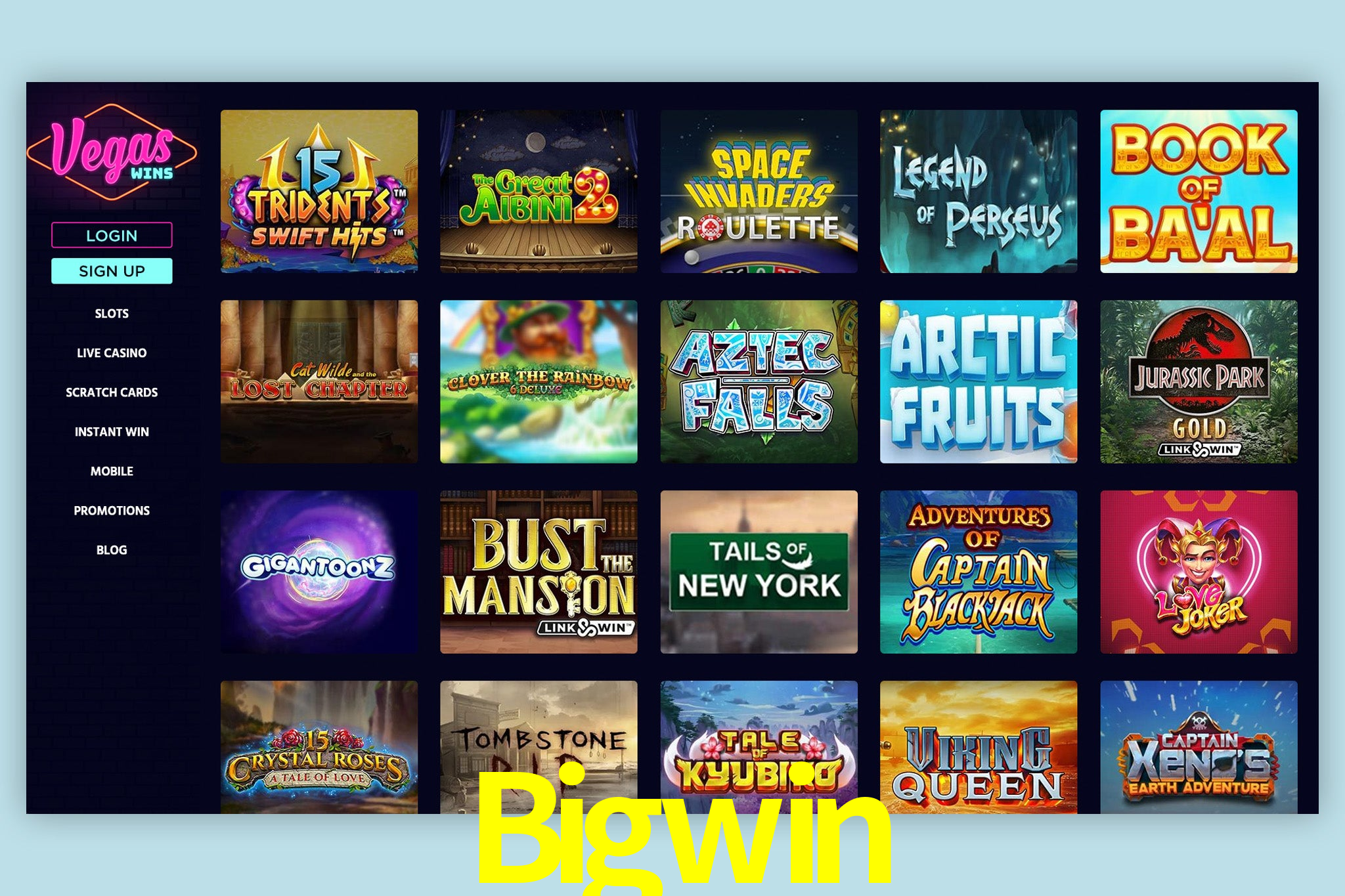 Casino VIP Bigwin